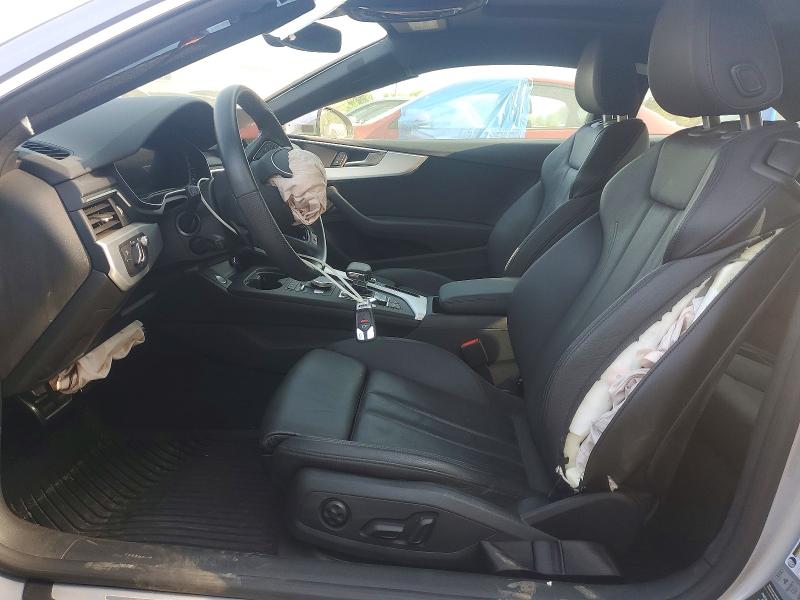 59403556 :رقم المزاد ، WAUUNAF51JA001694 vin ، 2018 Audi A5 مزاد بيع