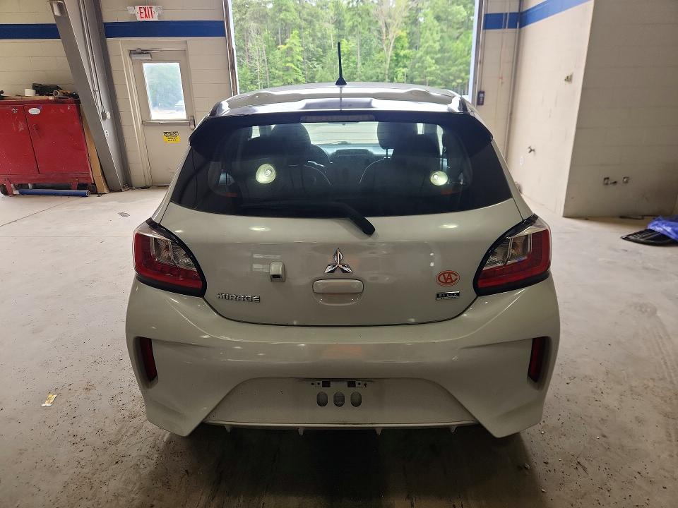 62500676 :رقم المزاد ، ML32AWHJ1NH003233 vin ، 2022 Mitsubishi Mirage مزاد بيع