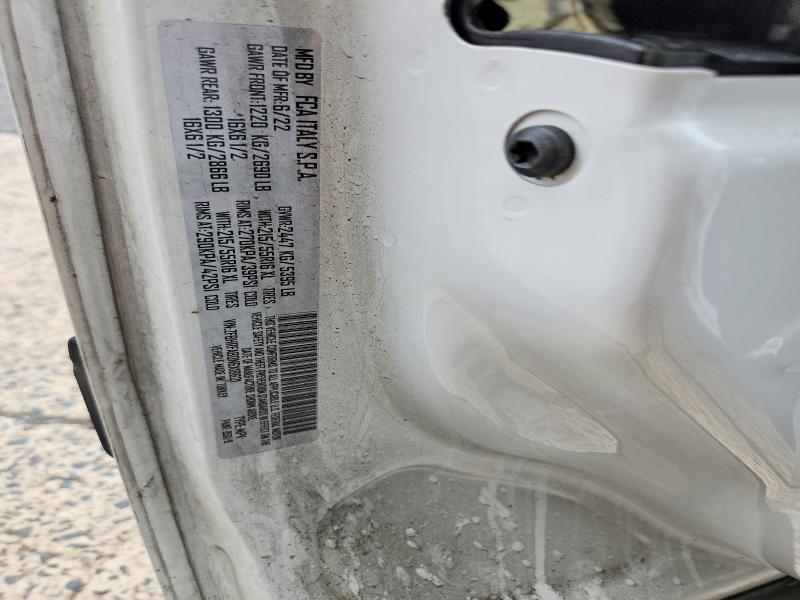 Aukcja sprzedaży 2022 Ram Promaster City, vin: ZFBHRFAB0N6X18621, numer aukcji: 59876066