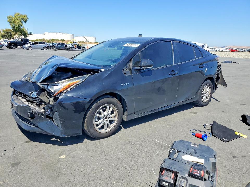 Auction sale of the 2017 Toyota Prius, vin: JTDKARFU5H3039732, lot number: 62912676