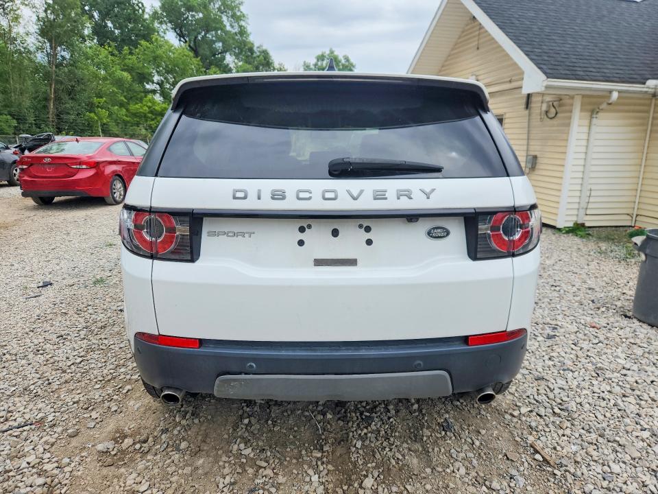 62485966 :رقم المزاد ، SALCP2RX3JH726709 vin ، 2018 Land Rover Discovery Sport مزاد بيع