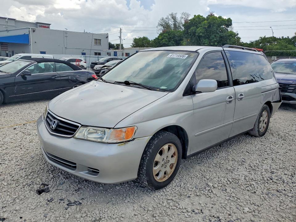 Продаж на аукціоні авто 2002 Honda Odyssey, vin: 5FNRL18992B039925, номер лоту: 61719506