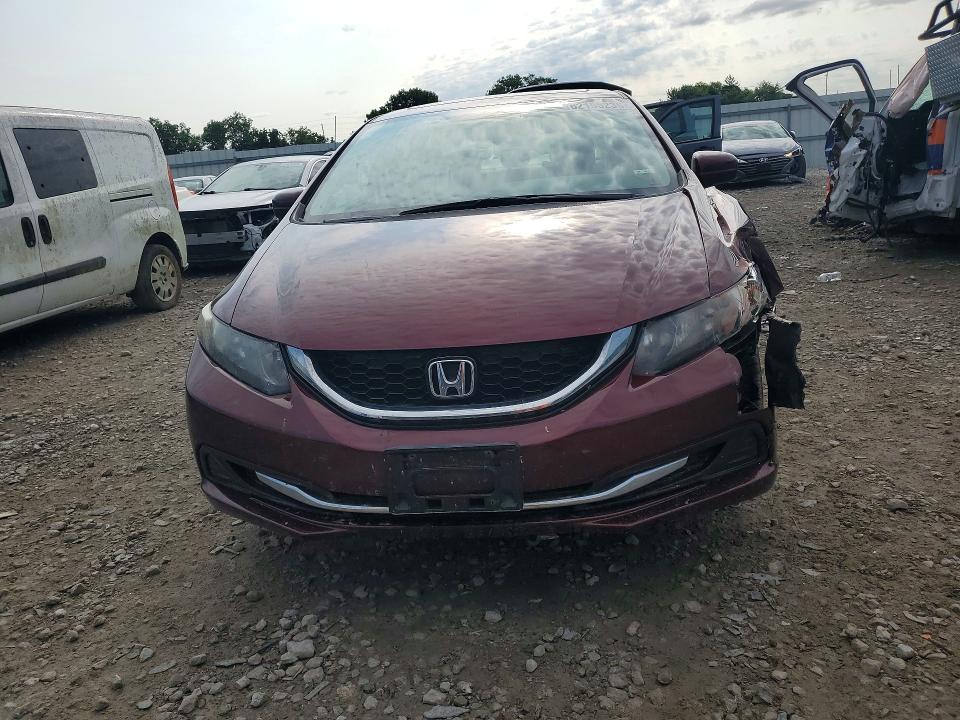 Продажа на аукционе авто 2015 Honda Civic, vin: 19XFB2F85FE052687, номер лота: 62155236