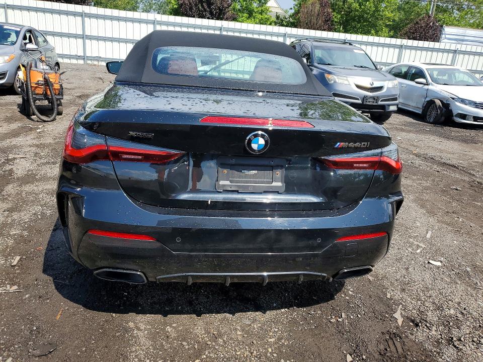 2024 Bmw M440xi მანქანა იყიდება აუქციონზე, vin: WBA63AT00RCN59768, აუქციონის ნომერი: 63554446