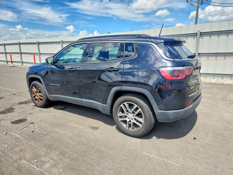 2019 Jeep Compass მანქანა იყიდება აუქციონზე, vin: 3C4NJCBB2KT815132, აუქციონის ნომერი: 61108266