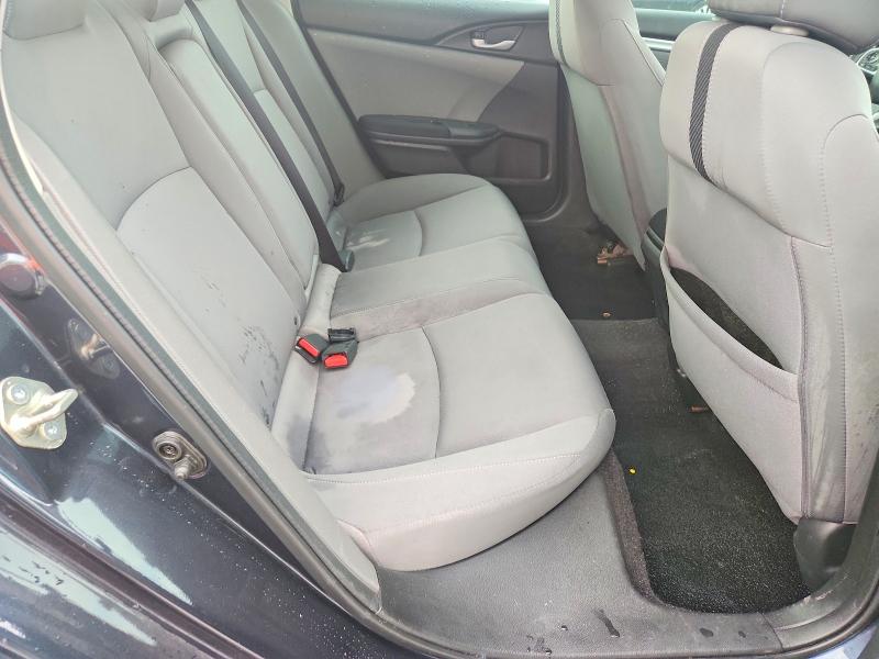 60075406 :رقم المزاد ، 19XFC2F77HE056019 vin ، 2017 Honda Civic مزاد بيع