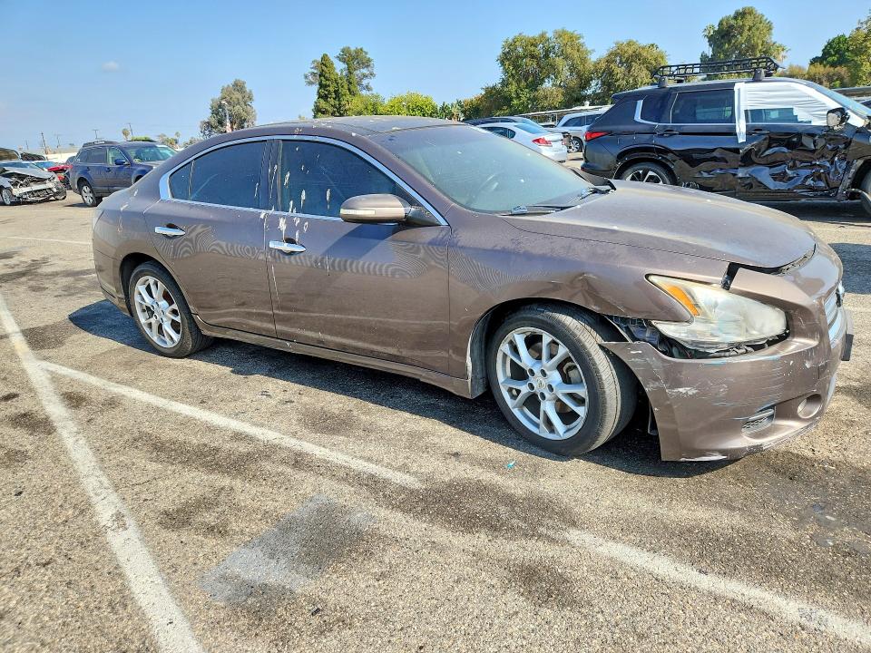 Aukcja sprzedaży 2013 Nissan Maxima, vin: 1N4AA5AP7DC844119, numer aukcji: 59396296