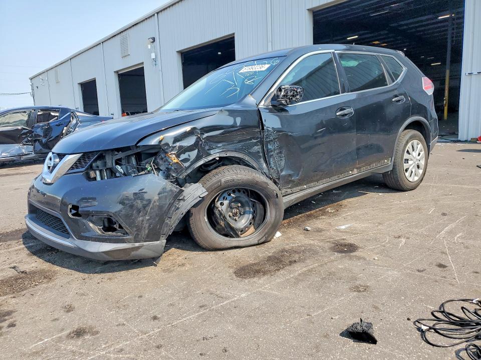 Продажа на аукционе авто 2016 Nissan Rogue, vin: KNMAT2MT6GP604844, номер лота: 61993236