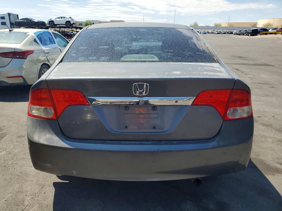 2009 Honda Civic მანქანა იყიდება აუქციონზე, vin: 19XFA16549E037668, აუქციონის ნომერი: 61622136