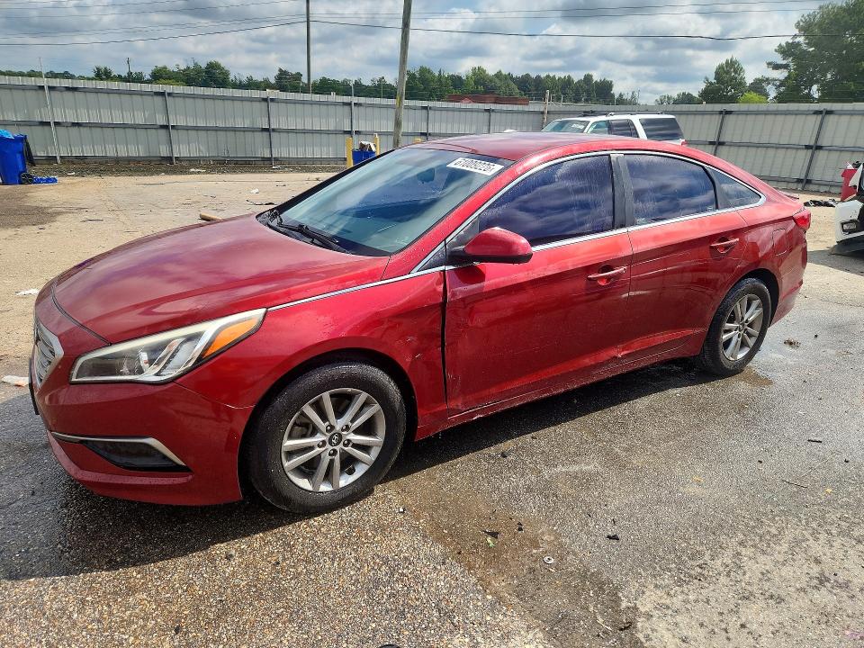 Продажа на аукционе авто 2016 Hyundai Sonata, vin: 5NPE24AF4GH373291, номер лота: 61009226
