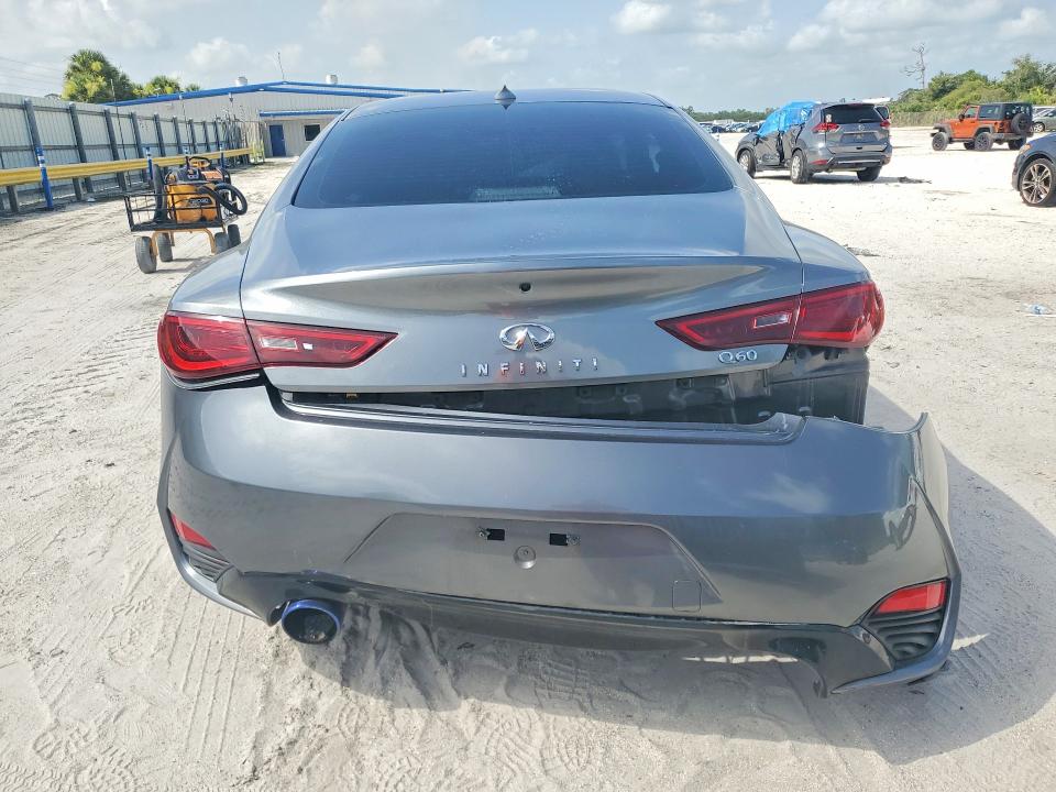 60190966 :رقم المزاد ، JN1EV7EK4HM361457 vin ، 2017 Infiniti Q60 مزاد بيع