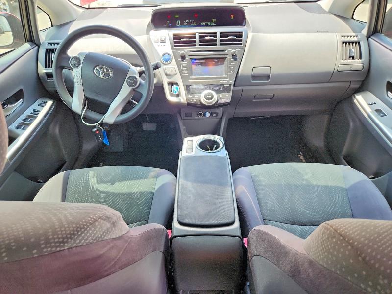 Aukcja sprzedaży 2012 Toyota Prius V, vin: JTDZN3EU7C3030461, numer aukcji: 59912856