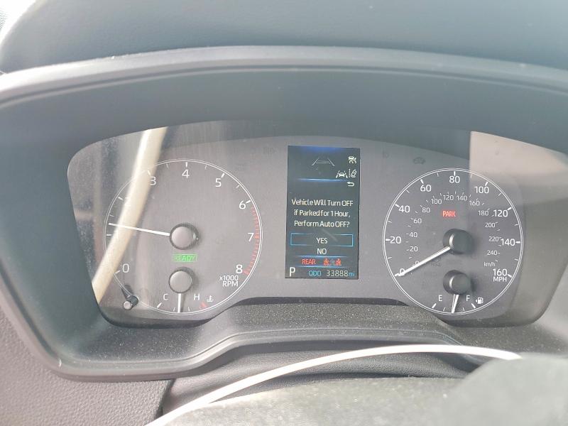 2024 Toyota Corolla Cross Hybrid მანქანა იყიდება აუქციონზე, vin: 7MUFBABG4RV034611, აუქციონის ნომერი: 61917056