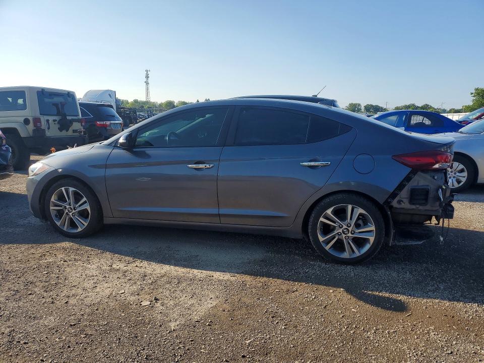 Aukcja sprzedaży 2017 Hyundai Elantra, vin: KMHD84LF6HU268505, numer aukcji: 58560256