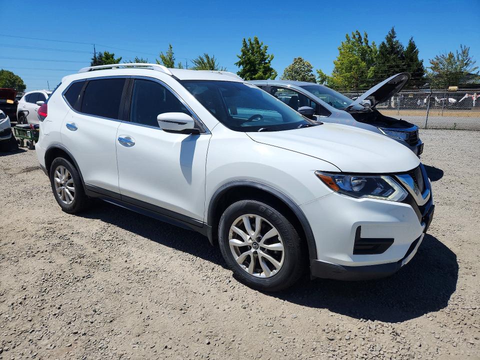 Продаж на аукціоні авто 2017 Nissan Rogue, vin: KNMAT2MT7HP591863, номер лоту: 60672666