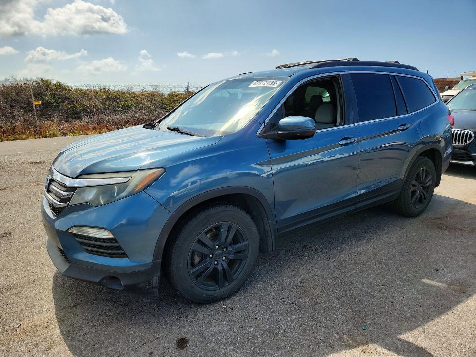 2016 Honda Pilot მანქანა იყიდება აუქციონზე, vin: 5FNYF5H39GB043759, აუქციონის ნომერი: 62672736