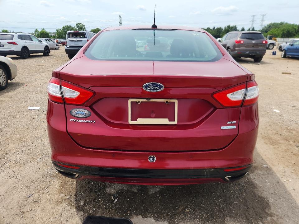 Aukcja sprzedaży 2016 Ford Fusion, vin: 3FA6P0H9XGR232114, numer aukcji: 60621146