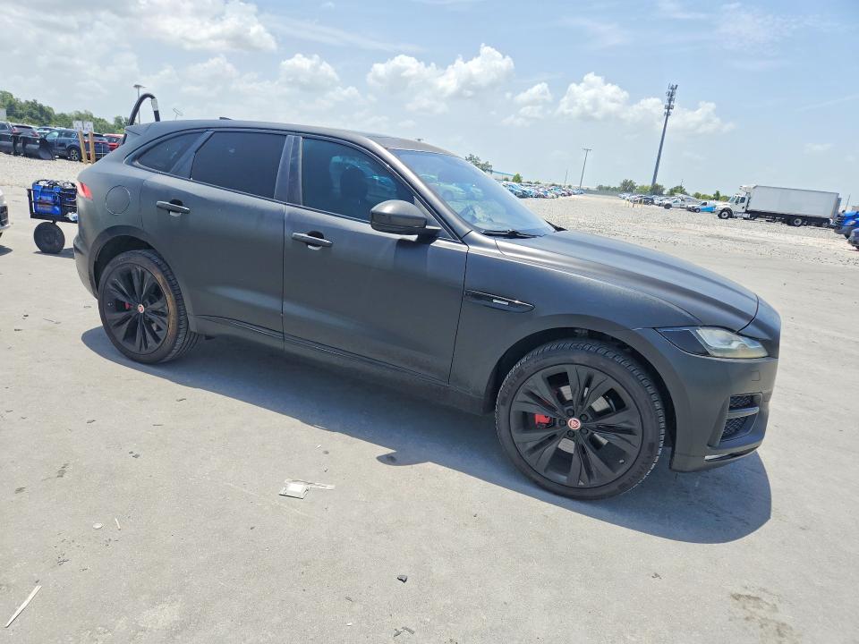 Продажа на аукционе авто 2017 Jaguar F-pace, vin: SADCL2BV1HA061991, номер лота: 59965976