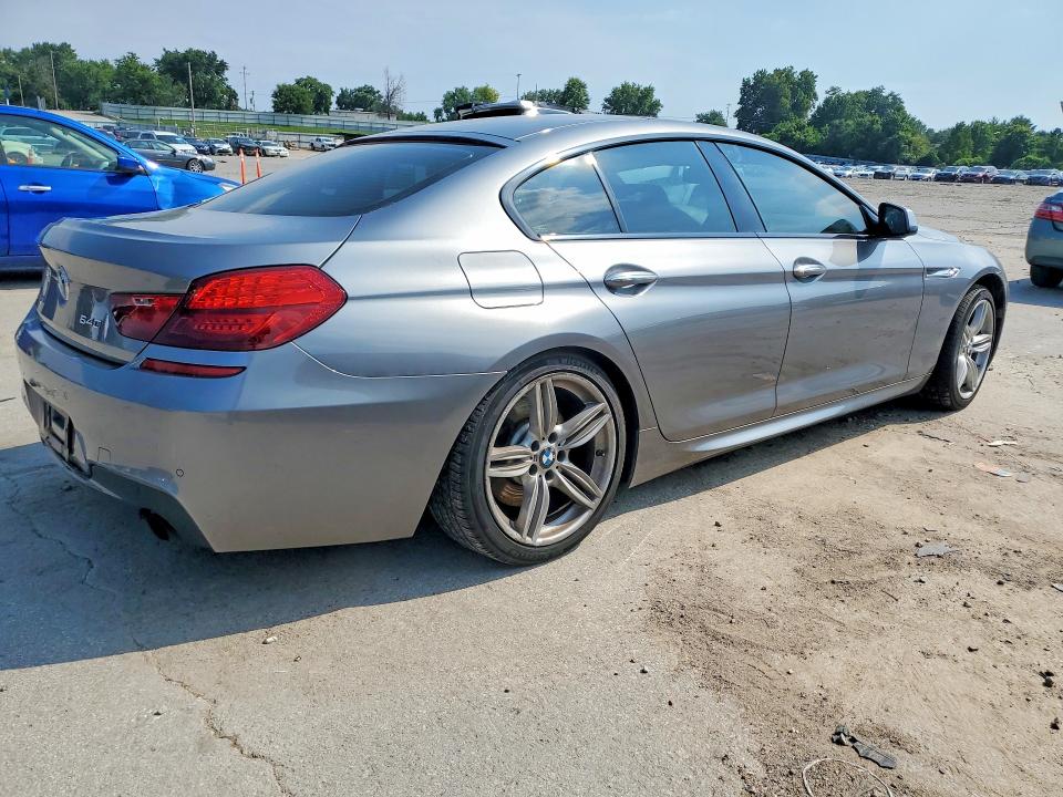 Aukcja sprzedaży 2015 Bmw 640, vin: WBA6B8C55FD453832, numer aukcji: 59261796