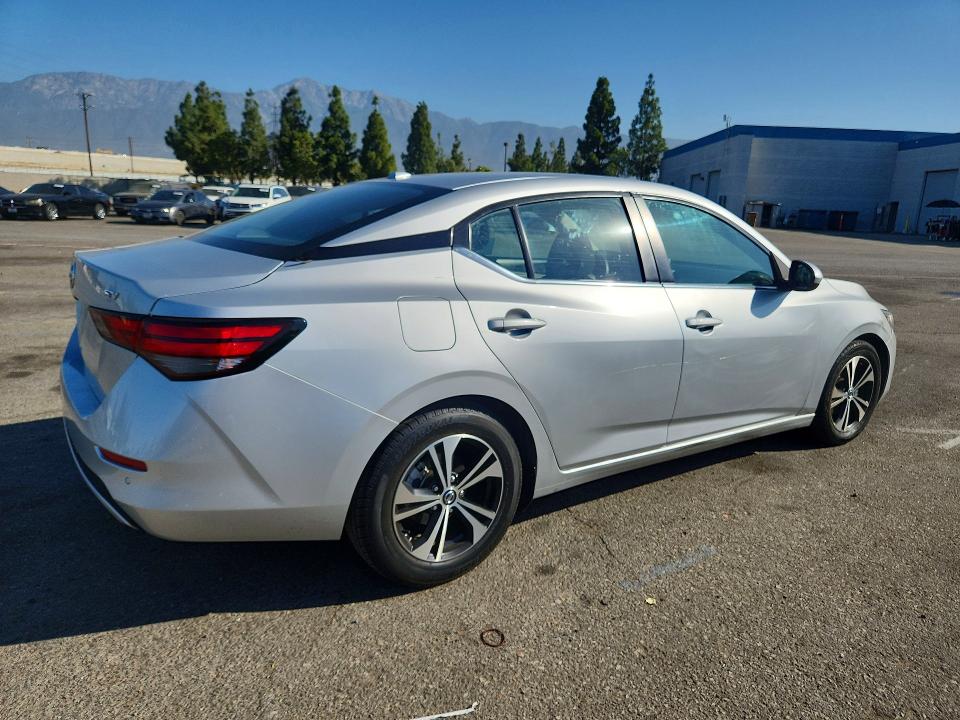 60465766 :رقم المزاد ، 3N1AB8CV6PY276903 vin ، 2023 Nissan Sentra مزاد بيع