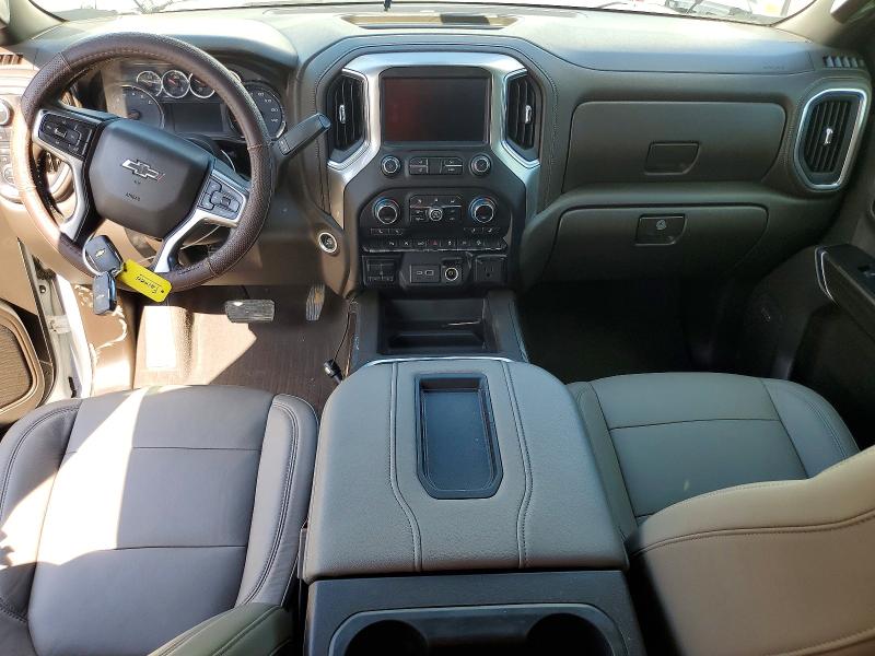 59871216 :رقم المزاد ، 3GCPYFED8LG111580 vin ، 2020 Chevrolet Silverado مزاد بيع