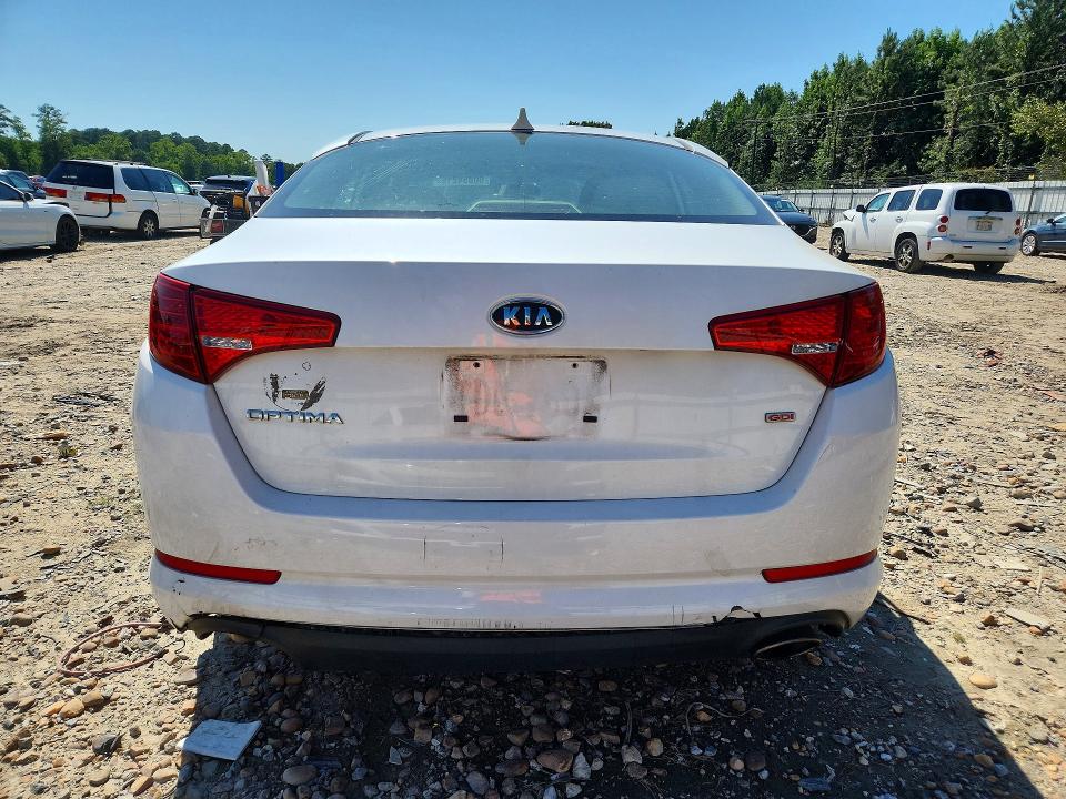 Продажа на аукционе авто 2012 Kia Optima, vin: KNAGM4A7XC5283386, номер лота: 60854216