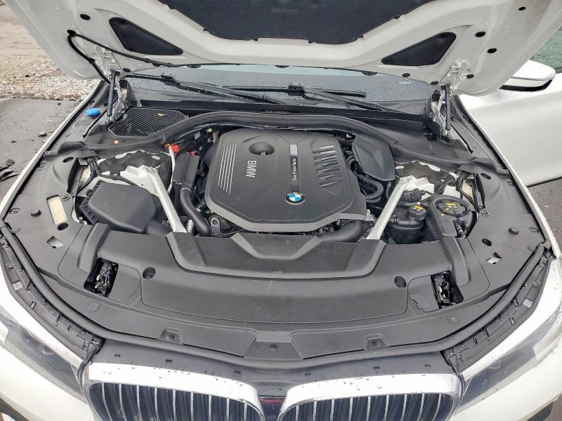 2019 Bmw 740 მანქანა იყიდება აუქციონზე, vin: WBA7E2C55KB218281, აუქციონის ნომერი: 61754706