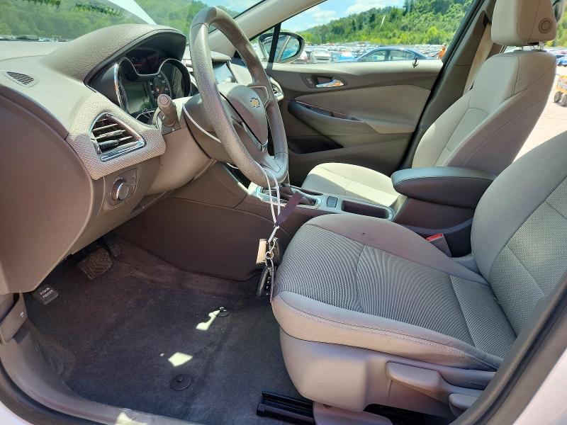 Продаж на аукціоні авто 2017 Chevrolet Cruze, vin: 1G1BC5SM0H7165264, номер лоту: 62913466