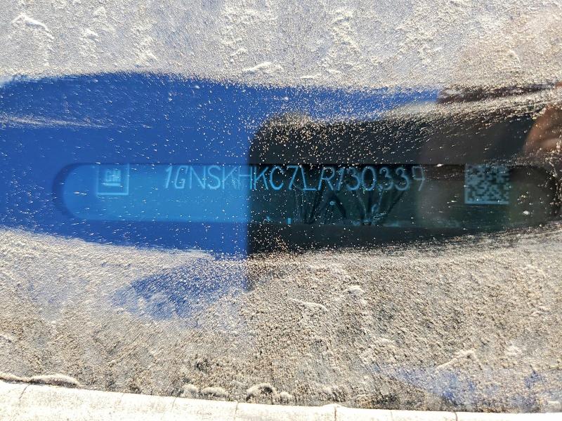 63544426 :رقم المزاد ، 1GNSKHKC7LR130339 vin ، 2020 Chevrolet Suburban مزاد بيع