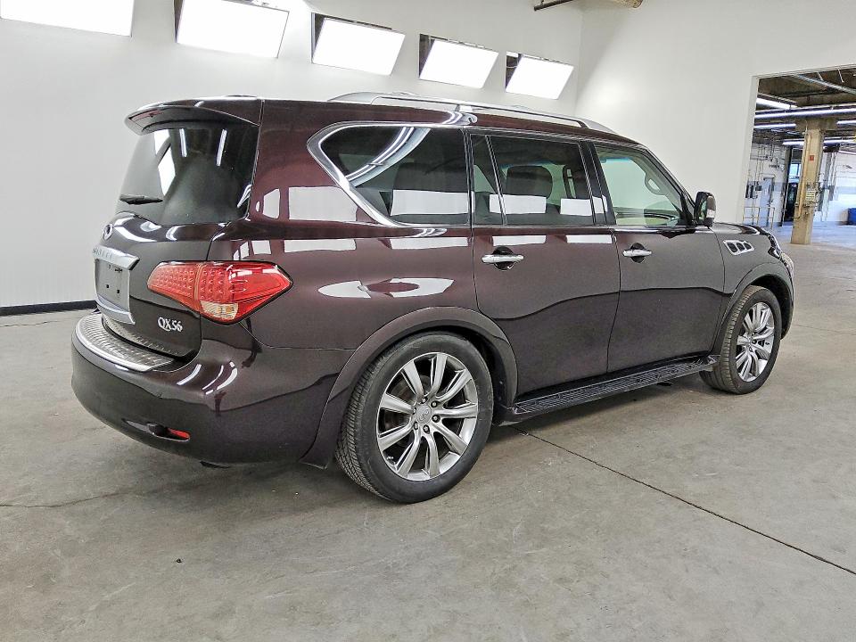 2012 Infiniti Qx56 მანქანა იყიდება აუქციონზე, vin: JN8AZ2NE2C9022922, აუქციონის ნომერი: 58866396
