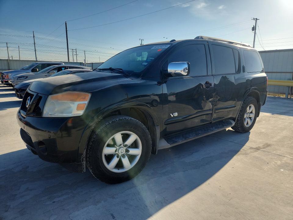 Продаж на аукціоні авто 2008 Nissan Armada, vin: 5N1BA08D98N626248, номер лоту: 62328376