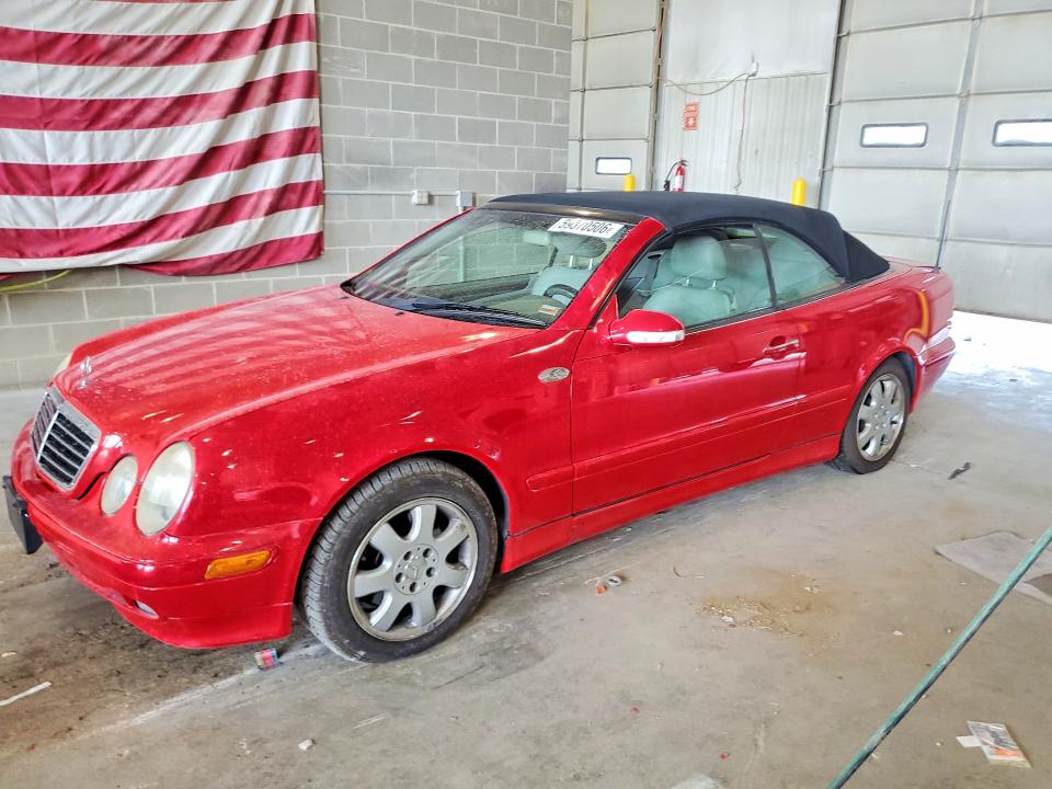 Aukcja sprzedaży 2003 Mercedes-benz Clk, vin: WDBLK65G53T135413, numer aukcji: 59370506