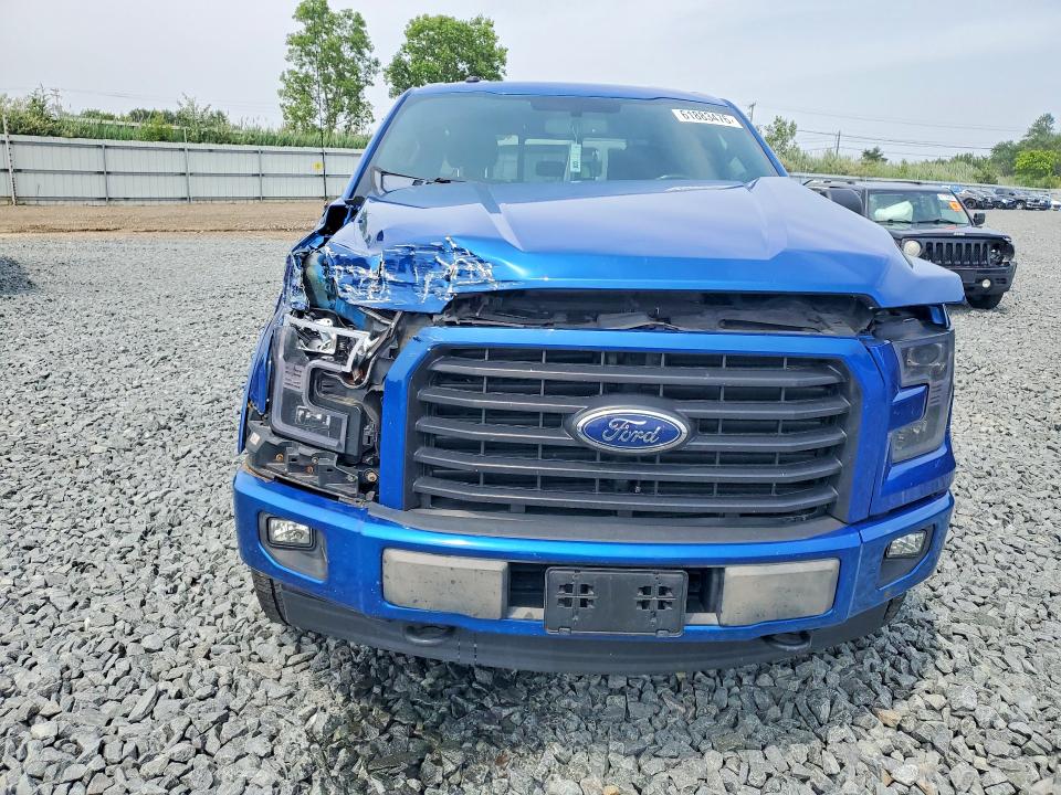Продажа на аукционе авто 2017 Ford F150, vin: 1FTEW1EP6HFB87589, номер лота: 61883476