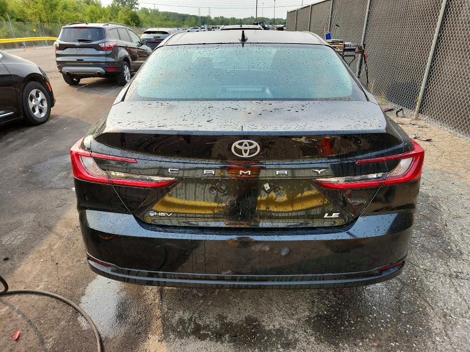 Aukcja sprzedaży 2025 Toyota Camry, vin: 4T1DAACK0SU044685, numer aukcji: 55475186