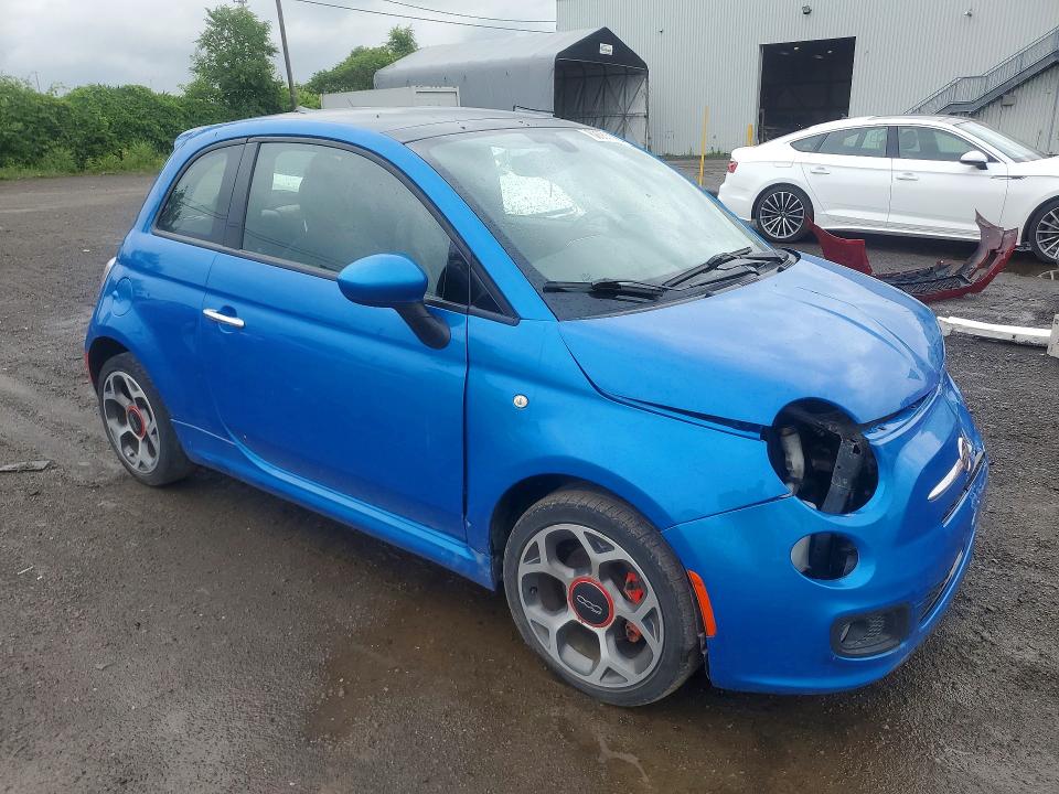 Aukcja sprzedaży 2016 Fiat 500, vin: 3C3CFFBR2GT205363, numer aukcji: 62063376