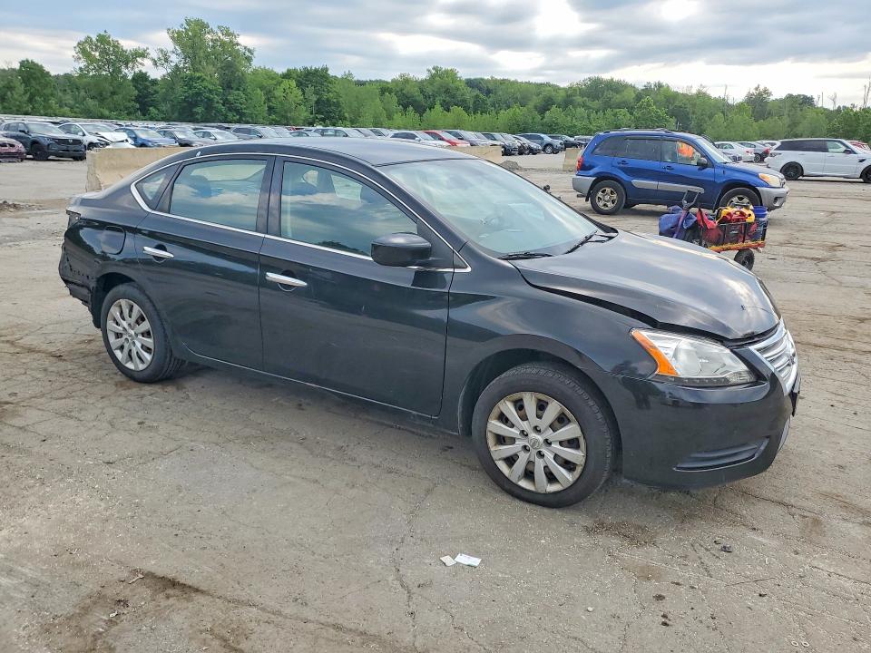 Продаж на аукціоні авто 2014 Nissan Sentra, vin: 3N1AB7AP5EL658820, номер лоту: 60491656