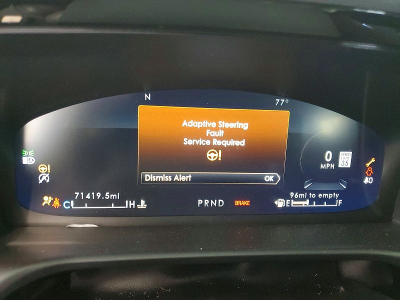 2020 Lincoln Aviator მანქანა იყიდება აუქციონზე, vin: 5LM5J7XC4LGL05484, აუქციონის ნომერი: 60613596