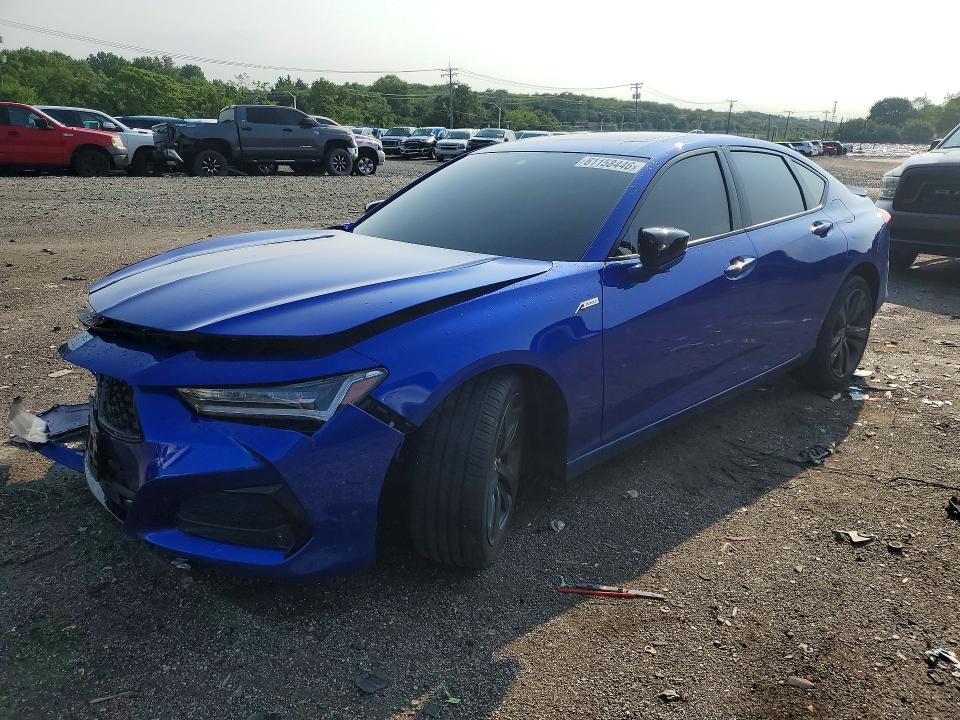 Продаж на аукціоні авто 2023 Acura Tlx, vin: 19UUB6F57PA003050, номер лоту: 61158446