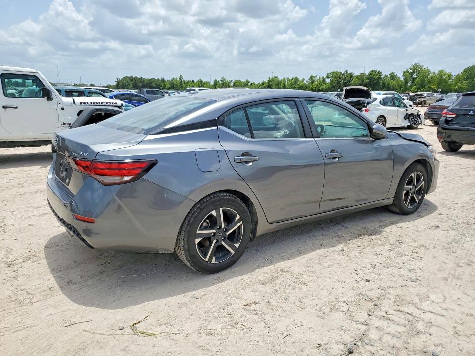 2024 Nissan Sentra მანქანა იყიდება აუქციონზე, vin: 3N1AB8CV3RY264906, აუქციონის ნომერი: 61750946