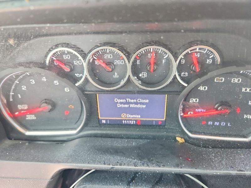 Продажа на аукционе авто 2020 Chevrolet Silverado, vin: 3GCPWCEK5LG142983, номер лота: 62134346