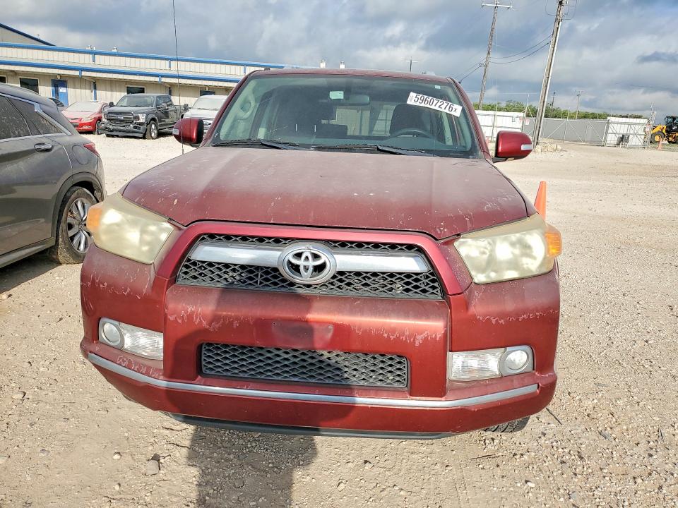 2011 Toyota 4runner მანქანა იყიდება აუქციონზე, vin: JTEZU5JR2B5015283, აუქციონის ნომერი: 59607276