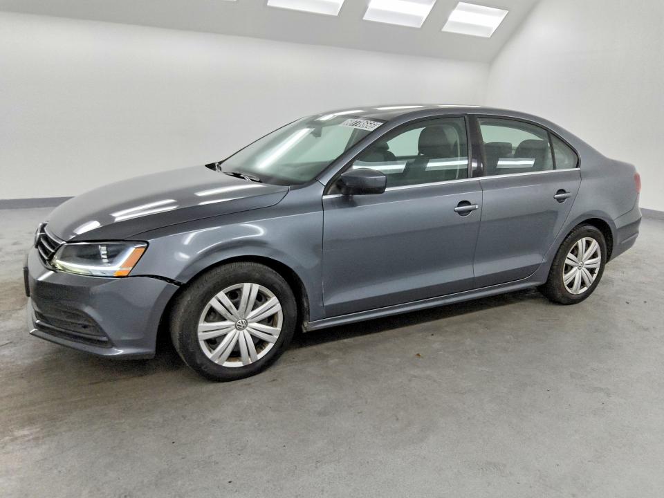 2017 Volkswagen Jetta მანქანა იყიდება აუქციონზე, vin: 3VW2B7AJ5HM330502, აუქციონის ნომერი: 60778666