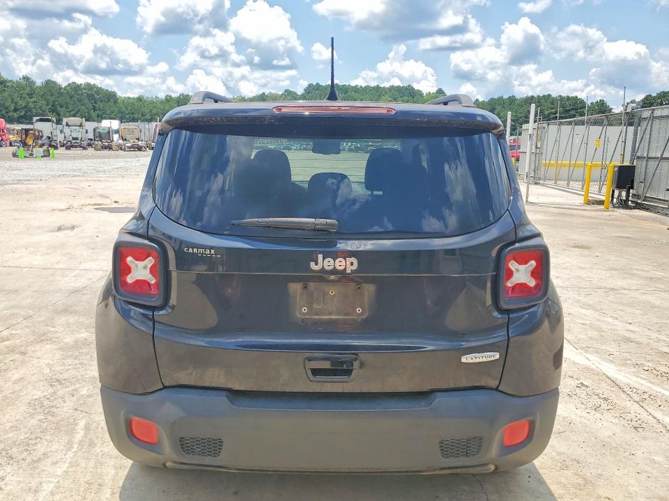59682576 :رقم المزاد ، ZACCJABB4JPH37714 vin ، 2018 Jeep Renegade مزاد بيع