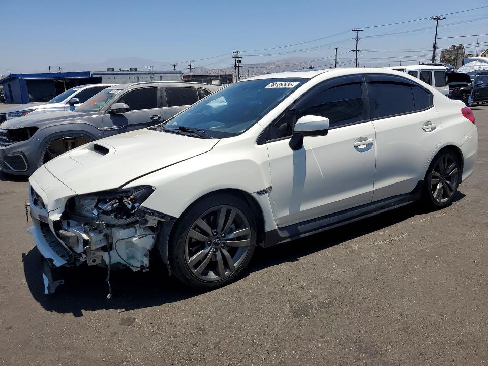 Aukcja sprzedaży 2017 Subaru Wrx, vin: JF1VA1E61H9817688, numer aukcji: 60786806
