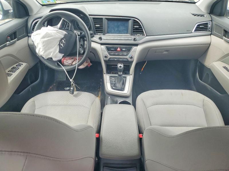 60064986 :رقم المزاد ، 5NPD84LF3JH240312 vin ، 2018 Hyundai Elantra مزاد بيع