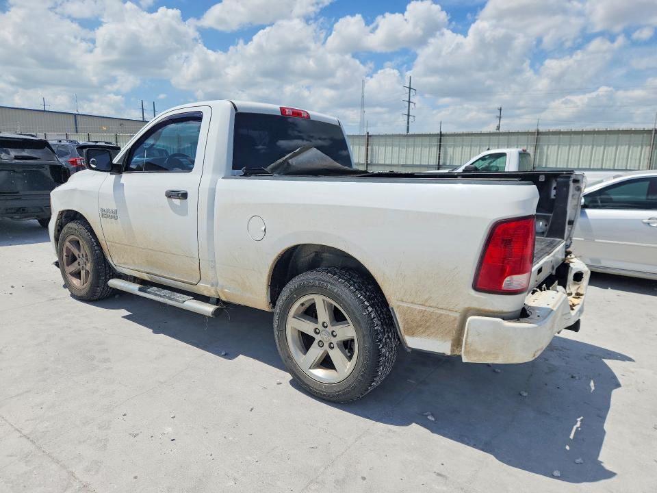 58738796 :رقم المزاد ، 3C6JR6AG1HG721662 vin ، 2017 Ram 1500 مزاد بيع