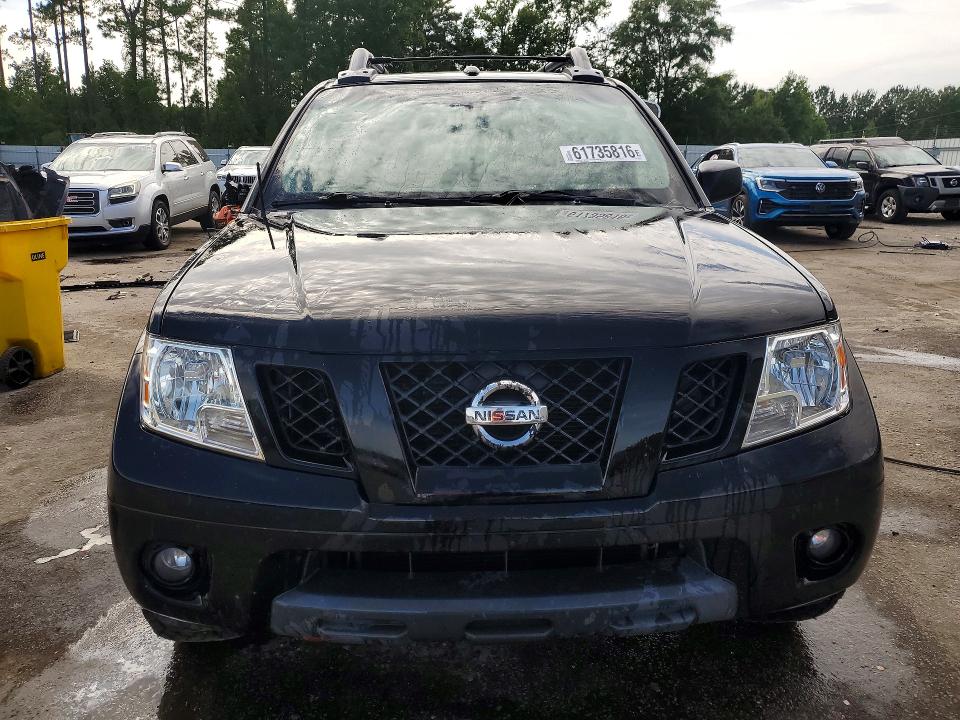 Aukcja sprzedaży 2011 Nissan Frontier, vin: 1N6AD0EVXBC435913, numer aukcji: 61735816