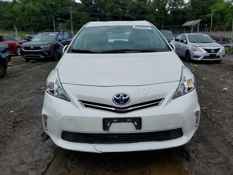 62305556 :رقم المزاد ، JTDZN3EU0C3075371 vin ، 2012 Toyota Prius V مزاد بيع