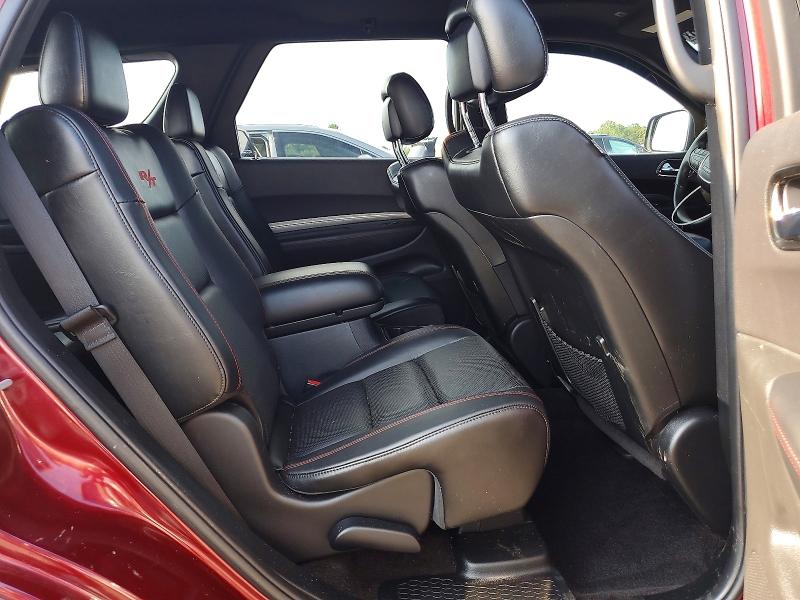 2018 Dodge Durango მანქანა იყიდება აუქციონზე, vin: 1C4SDJCTXJC187188, აუქციონის ნომერი: 60459336