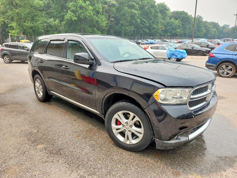 61508696 :رقم المزاد ، 1C4RDJAG1DC688592 vin ، 2013 Dodge Durango مزاد بيع